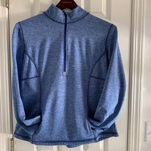 EUC LUCY 1/4 Zip Pullover Layering /Workout Top XL